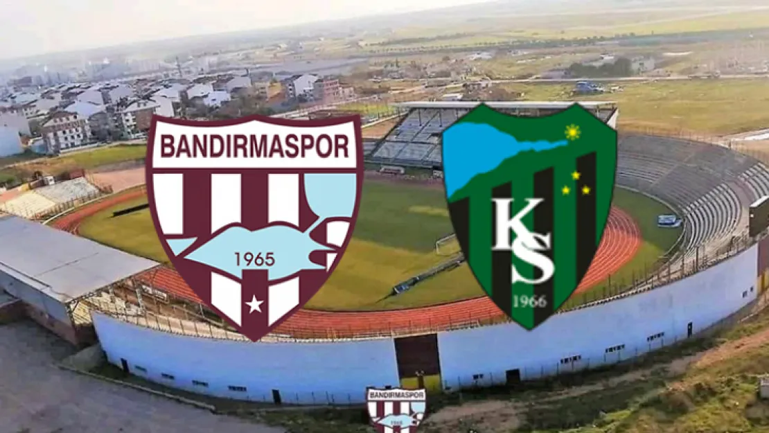 Kocaelispor, deplasmanda Bandırmaspor'u ezdi geçti: 3-0