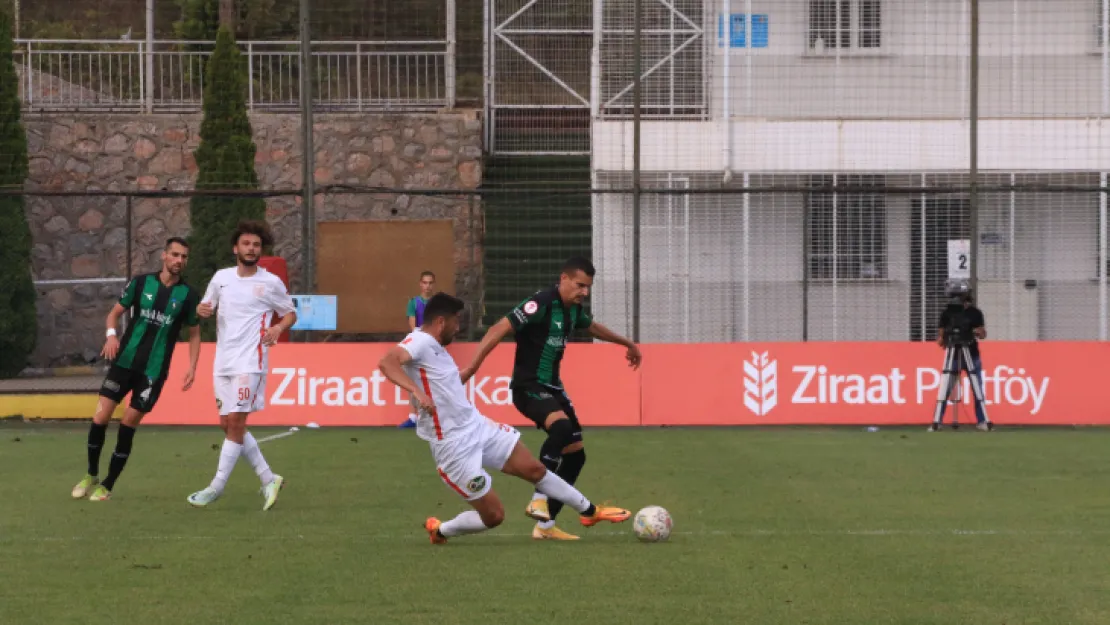 Kocaelispor kupaya erken veda etti!