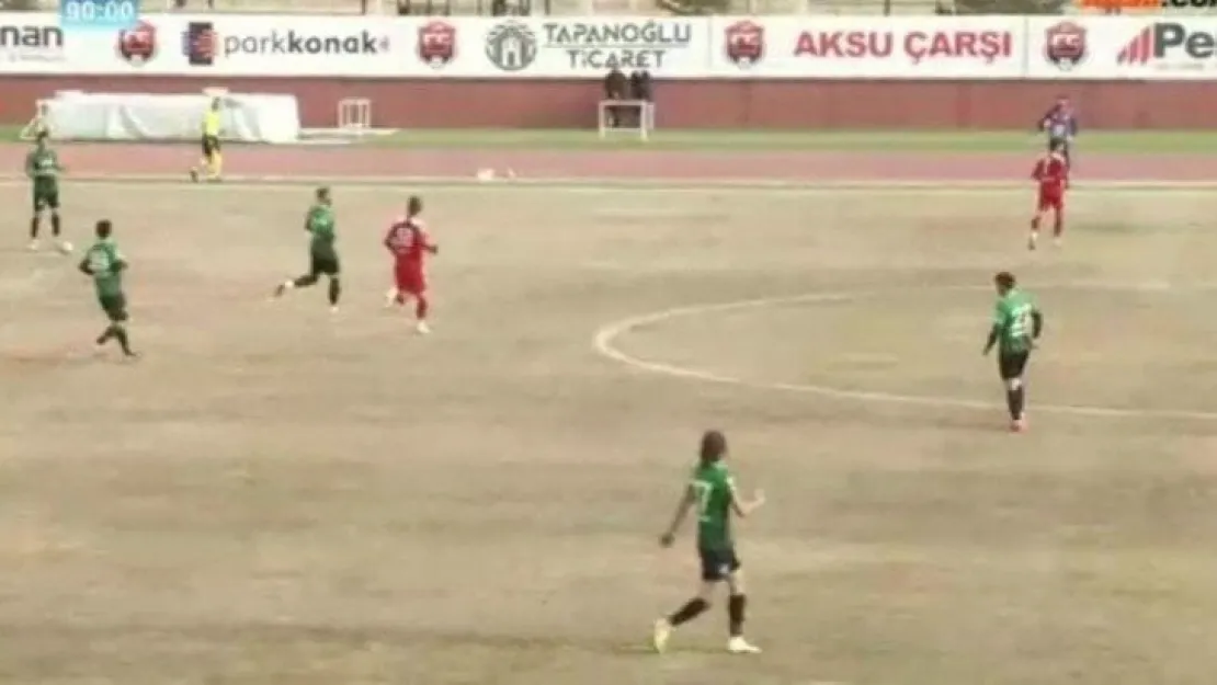 Kocaelispor Erzincan'da çok denedi ama olmadı: 0-0