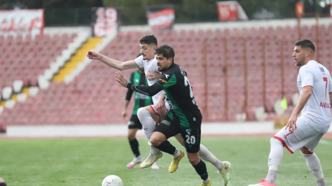 Kocaelispor ezdi geçti: 1-6