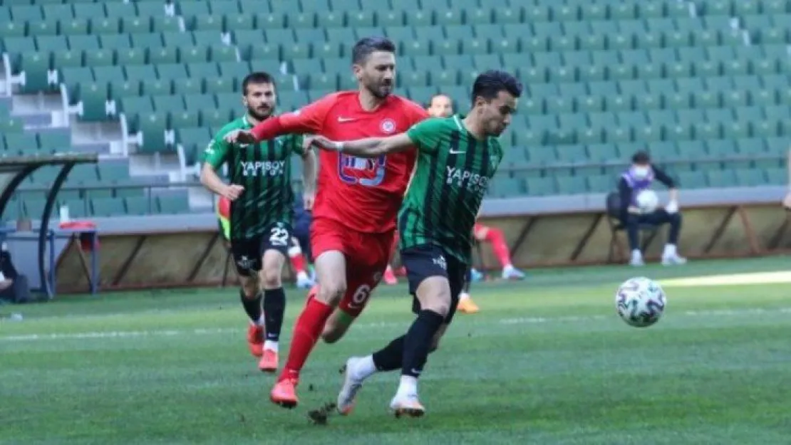 Kocaelispor ezdi geçti: 3-1