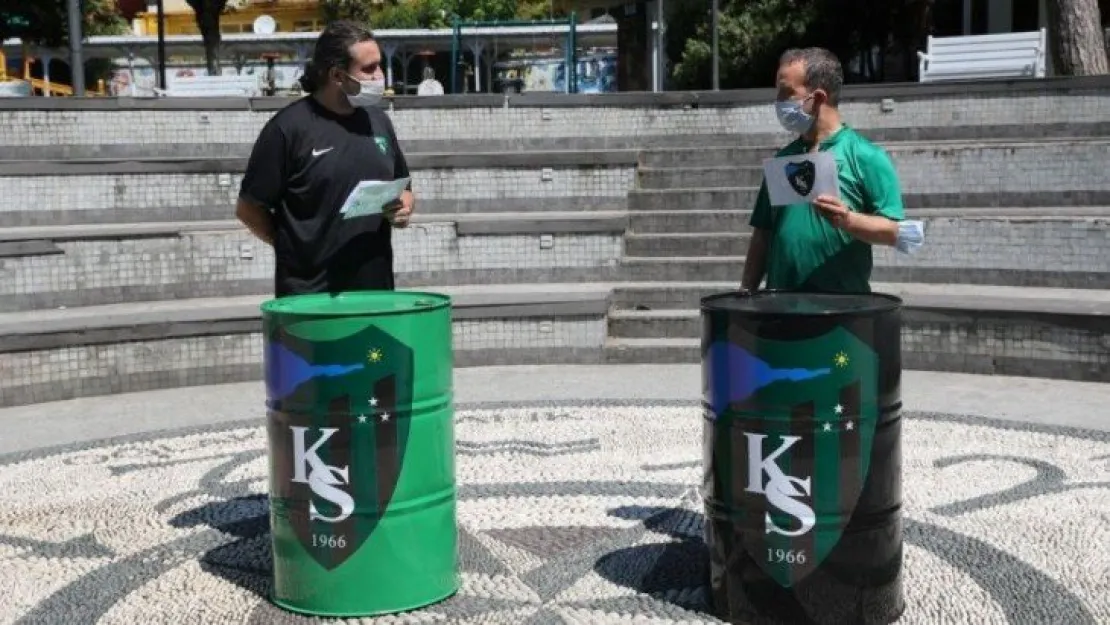 Kocaelispor fanatikleri yarışacak
