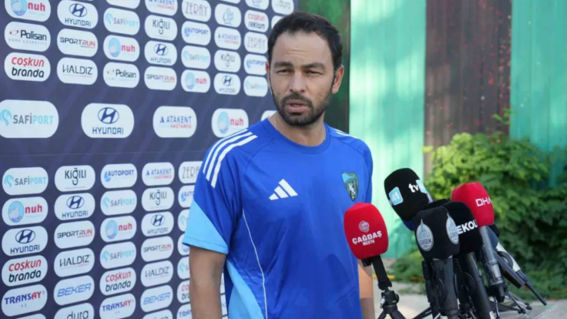Kocaelispor, Fenerbahçe maçının hazırlıklarını sürdürüyor