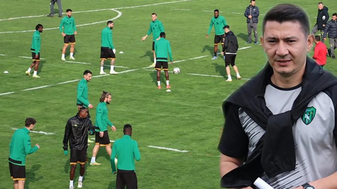Kocaelispor, Fırat Gül ile ilk galibiyetin peşinde