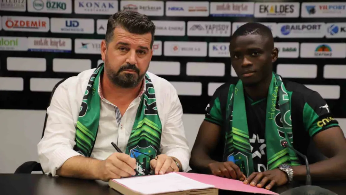 Kocaelispor, Fofana'yı  kiraladı