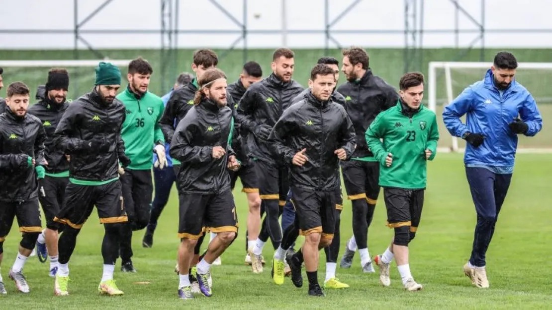 Kocaelispor, gençleri profesyonel yapacak