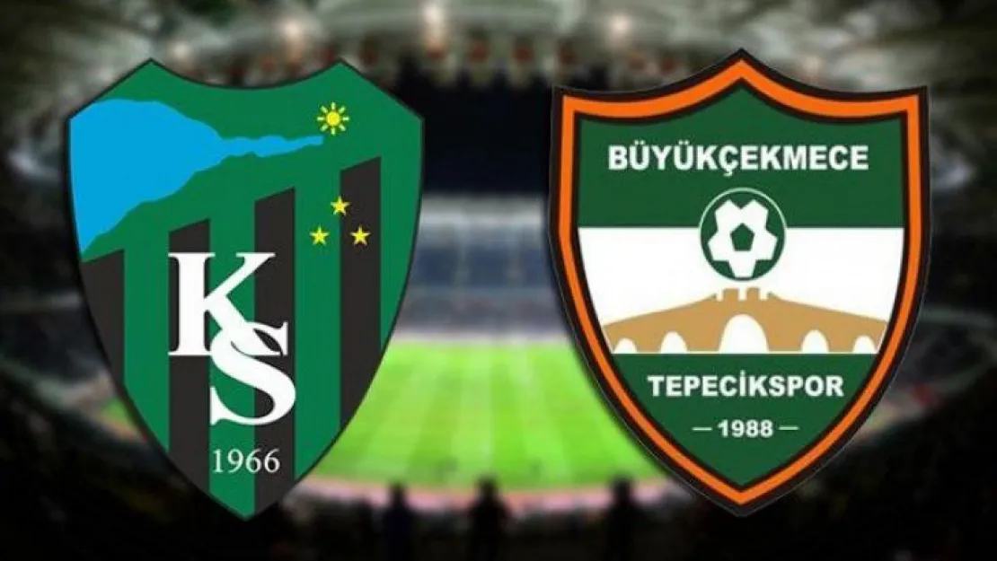 Kocaelispor geri döndü! 2-0