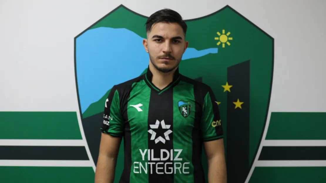 Kocaelispor golcüsünü buldu