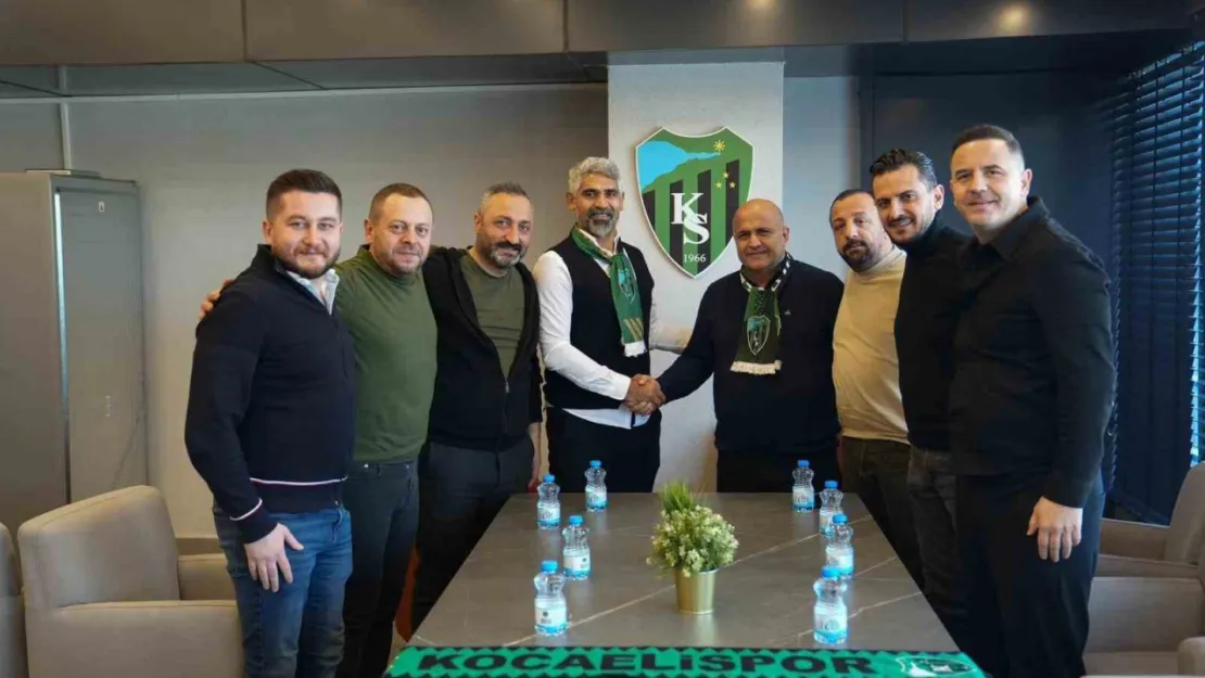 İşte Kocaelispor'un yeni hocası