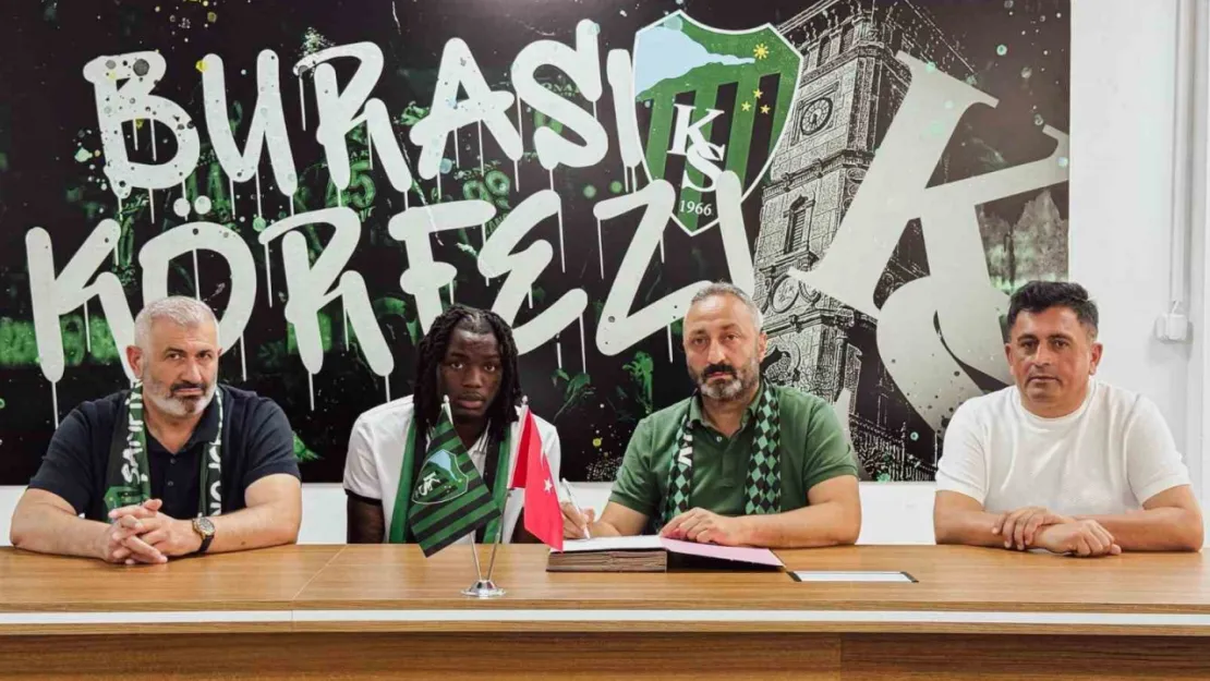 Juventus'tan Kocaelispor'a transfer oldu