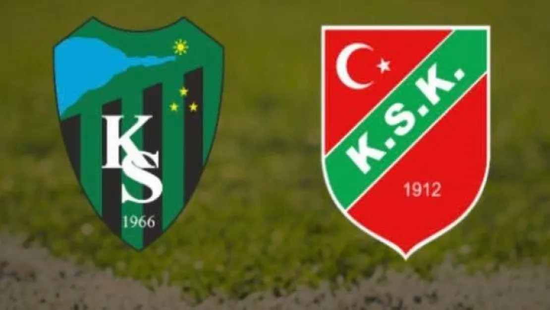 Kocaelispor Karşıyaka maçı canlı yayınlanacak!
