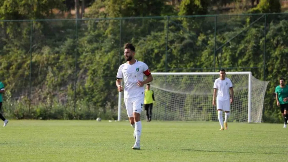 Son hazırlık maçı berabere kaldı