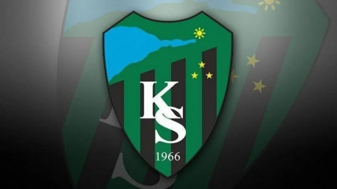 Kocaelispor kongresinde logo gerginliği!