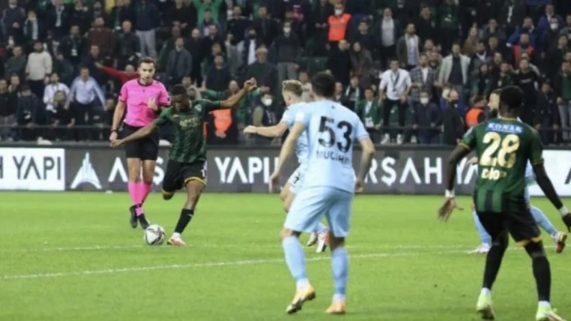 Kocaelispor lideri devirdi: 2-0