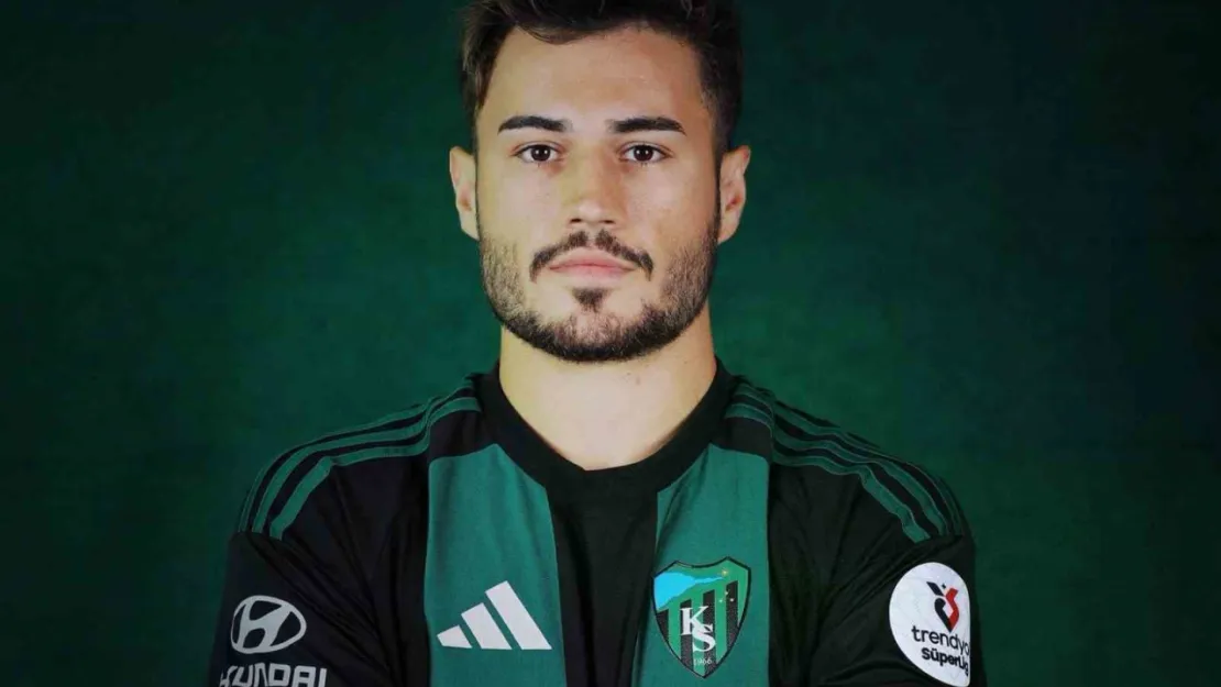 Kocaelispor, Mesut Can Tunalı'yı Serikspor'a kiraladı