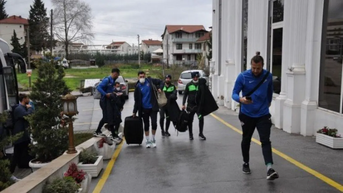 Kocaelispor rakibi Hekimoğlu Trabzon, Kocaeli'de!