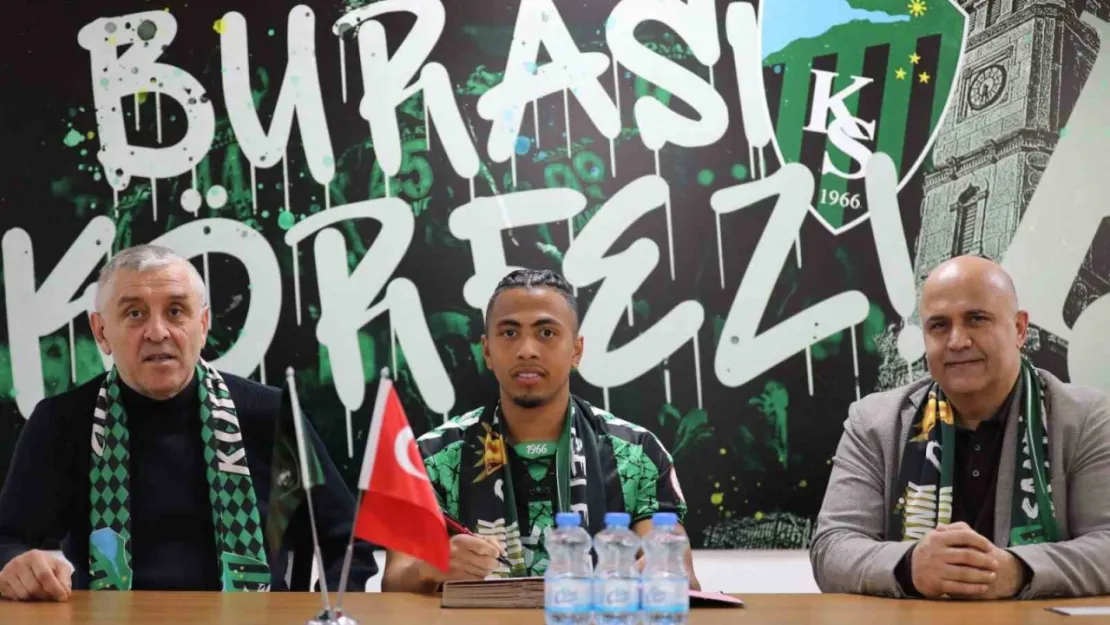 Kocaelispor, Rigoberto Rivas ile sözleşme imzaladı