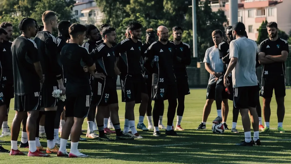 Kocaelispor rotasını Trabzon'a çevirdi