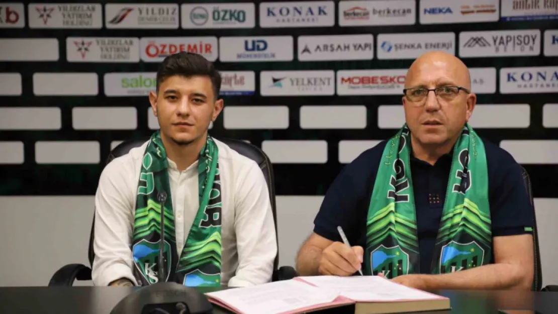 Kocaelispor Fatih Bektaş'ı transfer etti