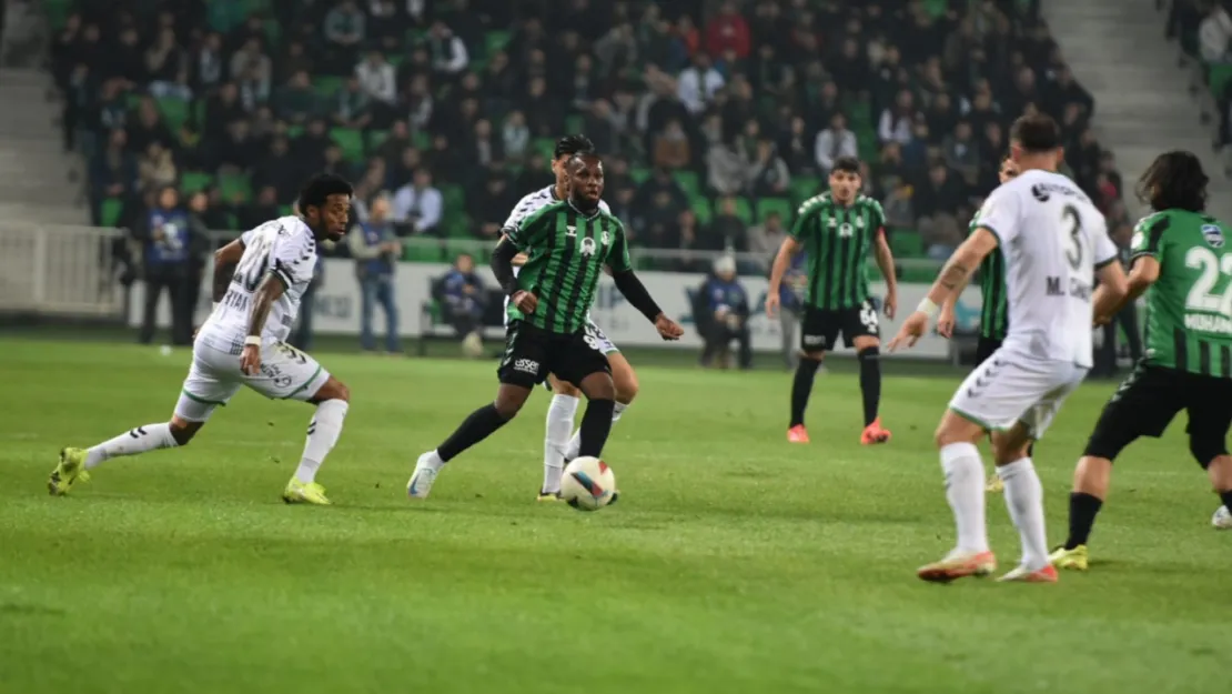 Kocaelispor, Sakarya'da 42 yıllık özleme son verdi