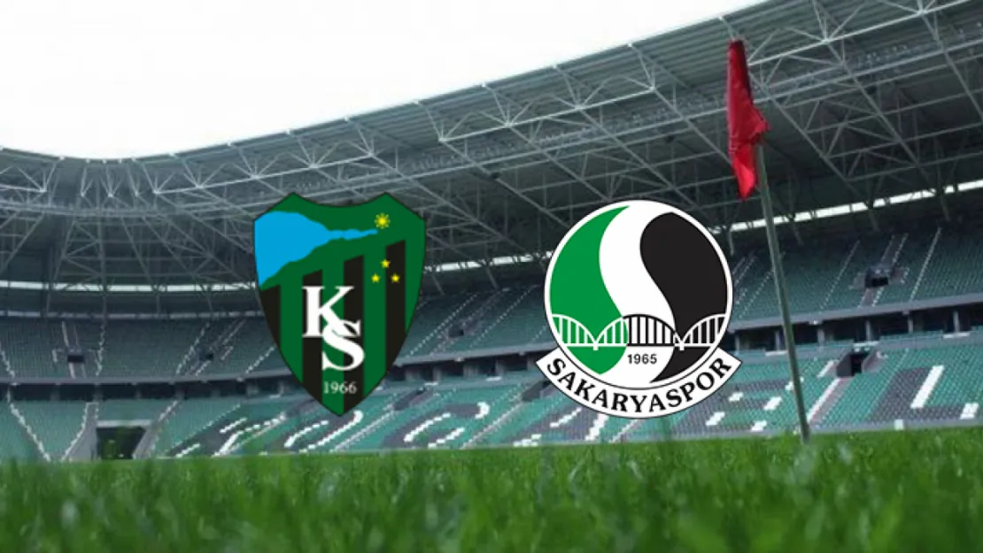 Kocaelispor-Sakaryaspor maçı hangi kanalda?