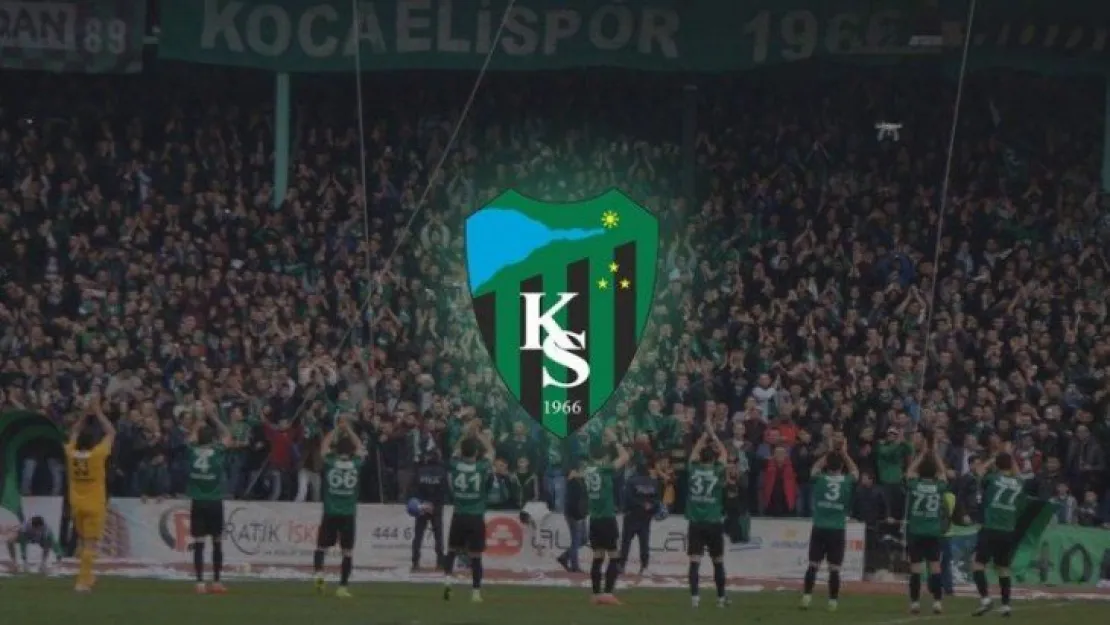 Kocaelispor şampiyon oldu!