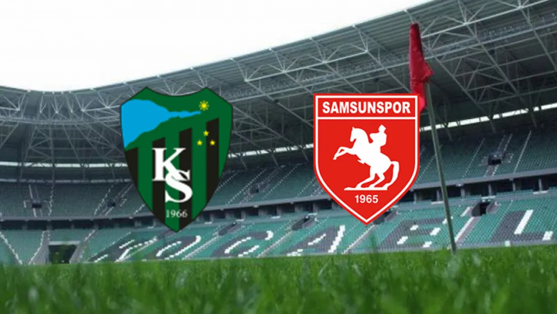 Kocaelispor–Samsunspor maçının hakemi açıklandı