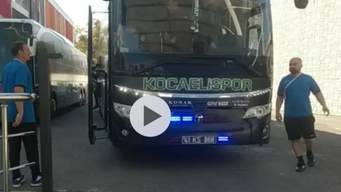 Kocaelispor, stada geldi
