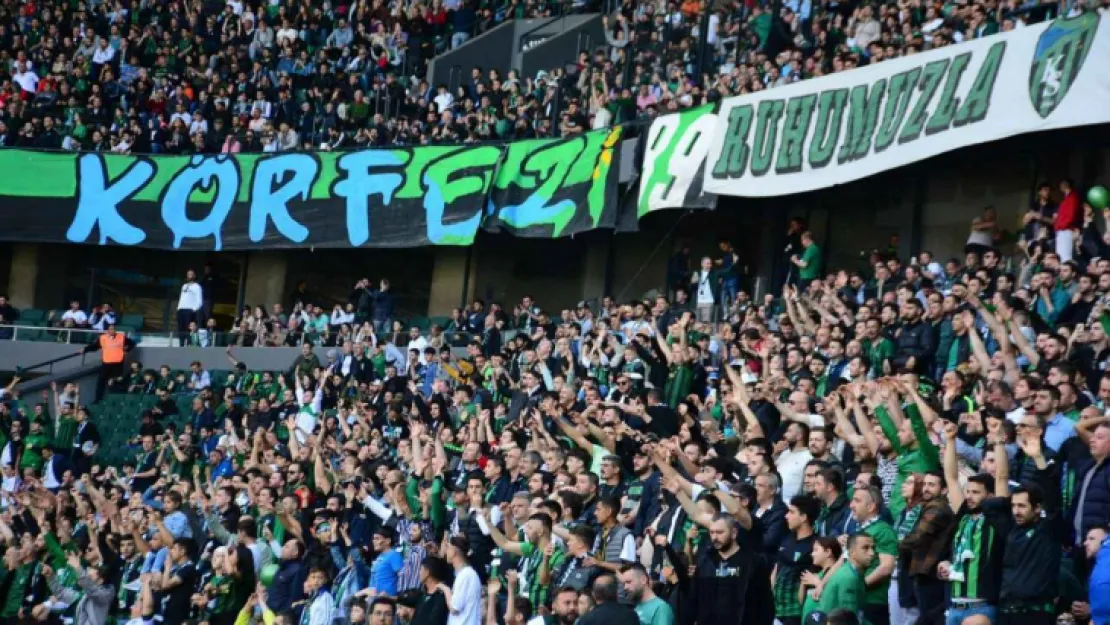 Kocaelispor taraftarına deplasman yasağı!