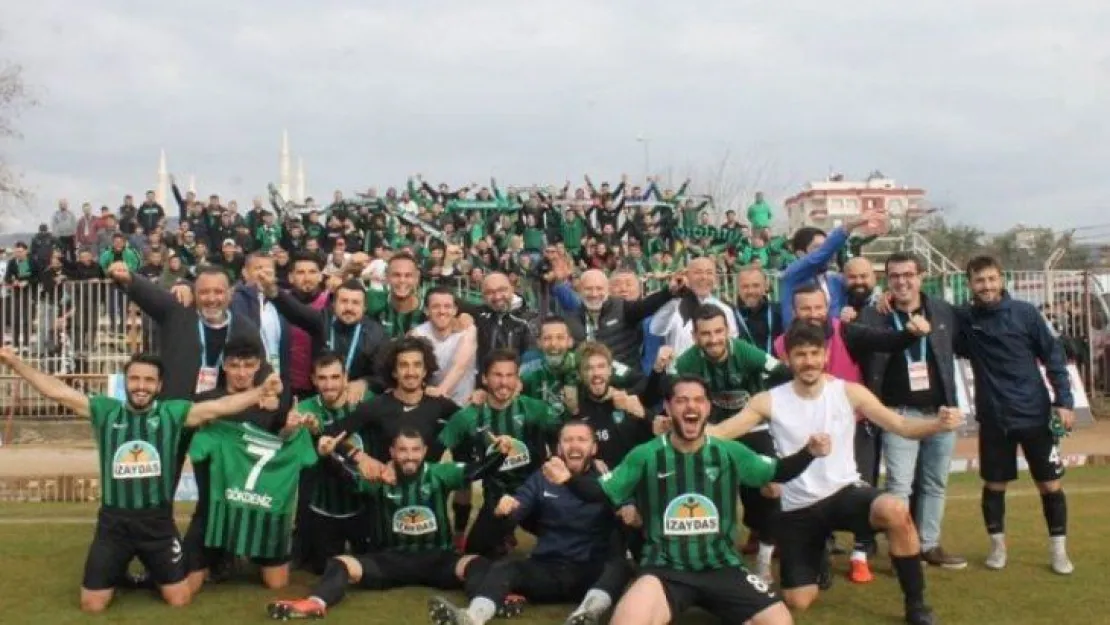 Kocaelispor tutulamıyor:1-0