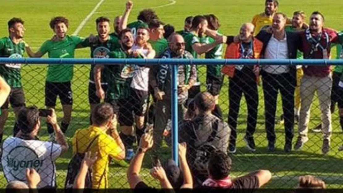Kocaelispor tutulmuyor:2-1
