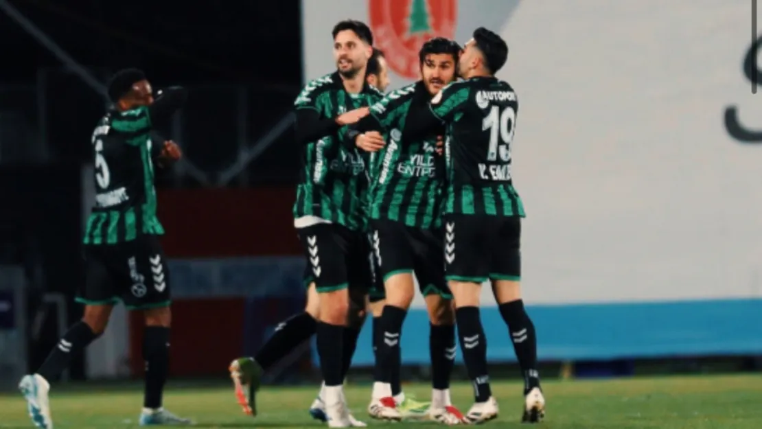 Kocaelispor, Ümraniye'den puanla dönüyor: 1-1