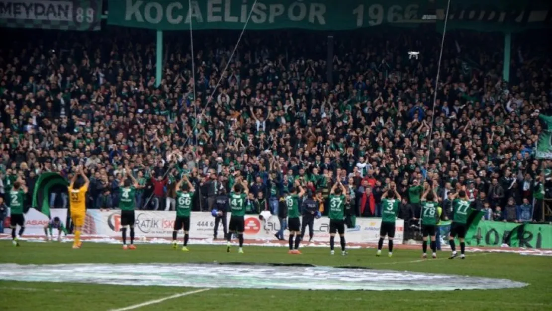 Kocaelispor'un ilk 11'i belli oldu