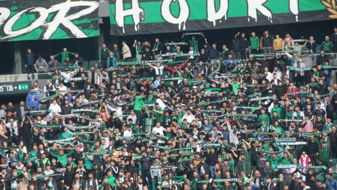 Kocaelispor'un saat değişikliği talebi reddedildi