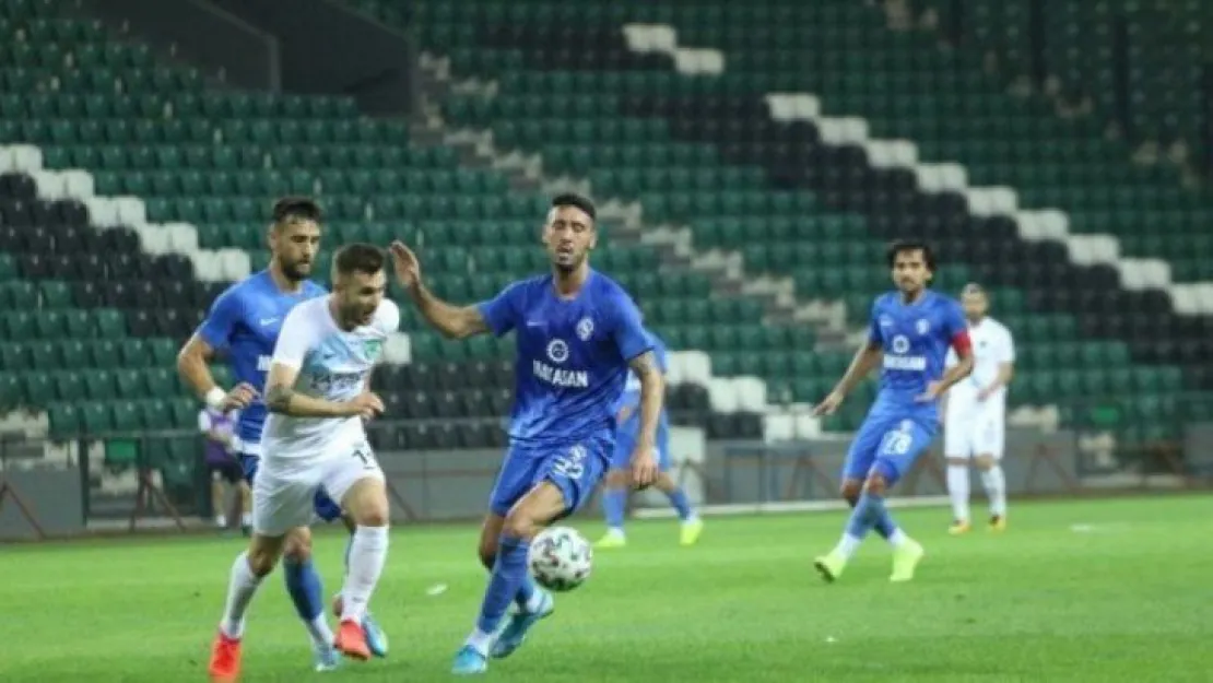 Kocaelispor ve Sarıyer cephesi oyundan memnun