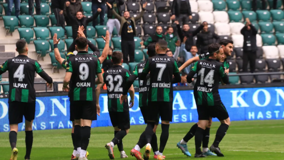 Kocaelispor yeniden lider!