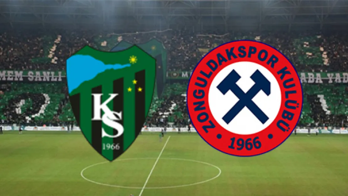 Kocaelispor-Zonguldak Kömürspor maçına Diyarbakırlı hakem!