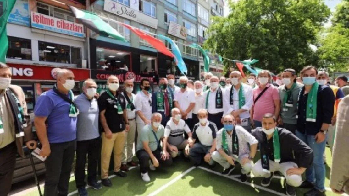 Kocaelispor'da şampiyonluk coşkusu