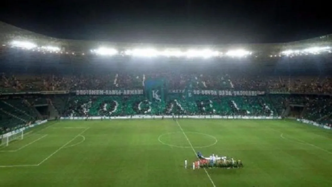Kocaelispor'un ilk maçı canlı yayınlayacak!