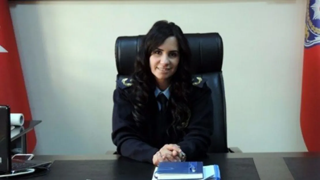 Kocaeli'ye ilk kadın emniyet müdürü