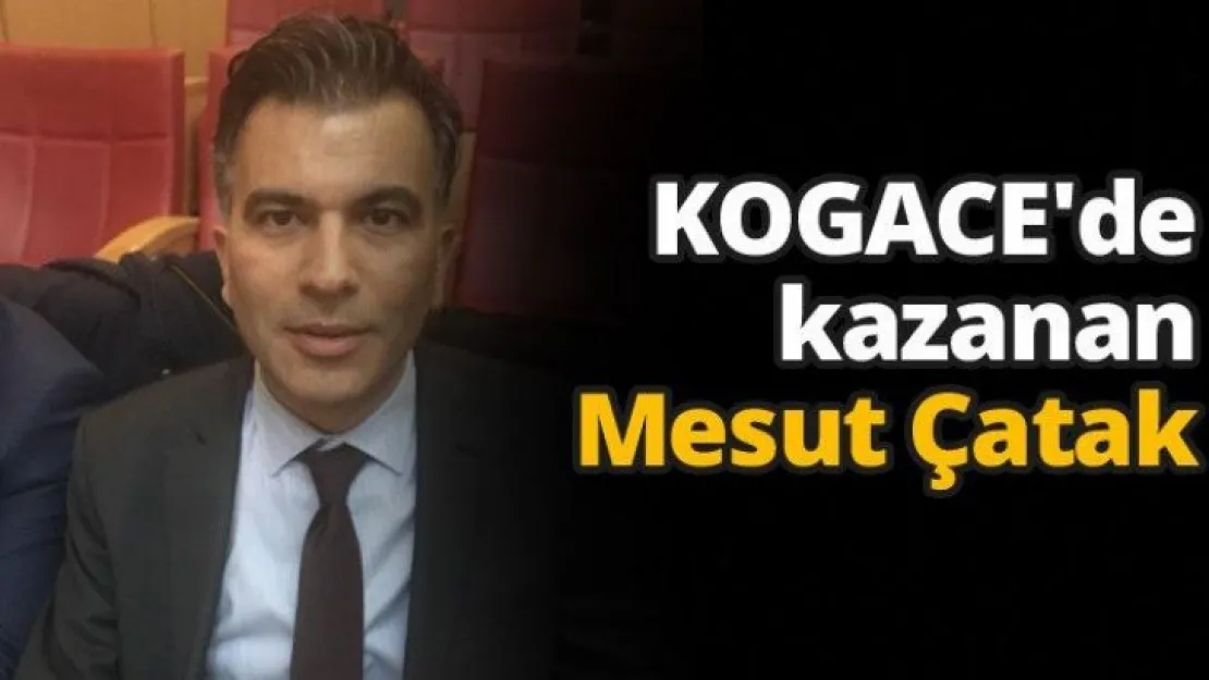 KOGACE'de kazanan Mesut Çatak