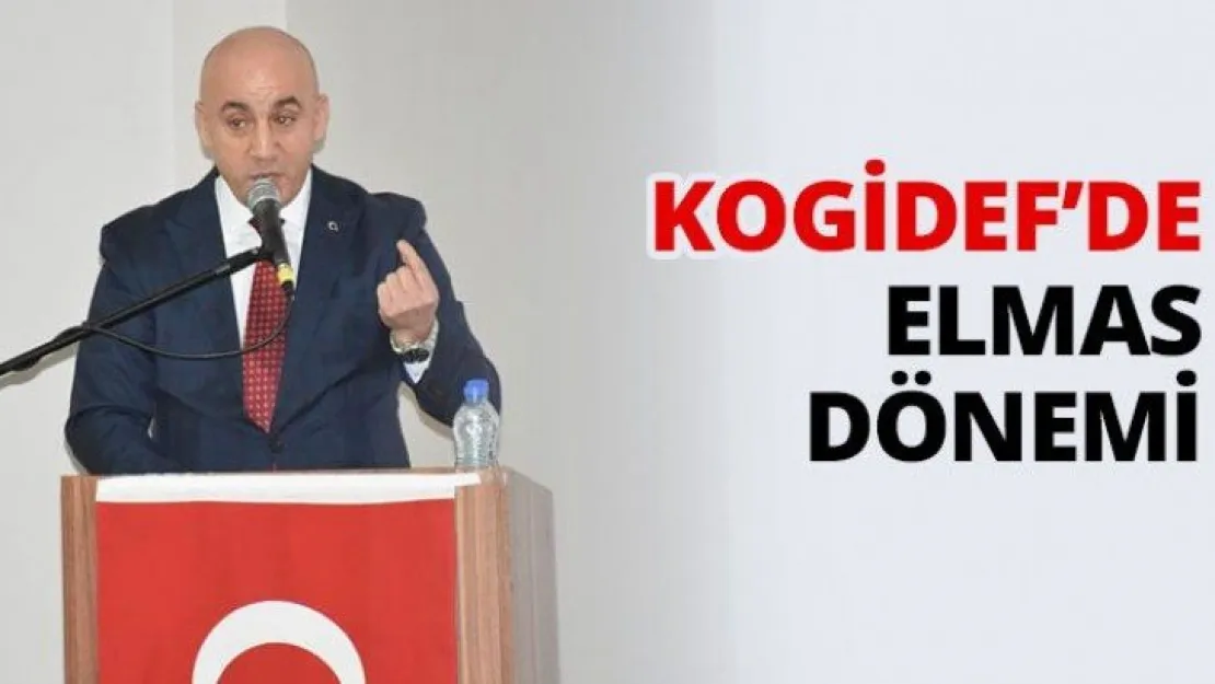 KOGİDEF'de Elmas dönemi