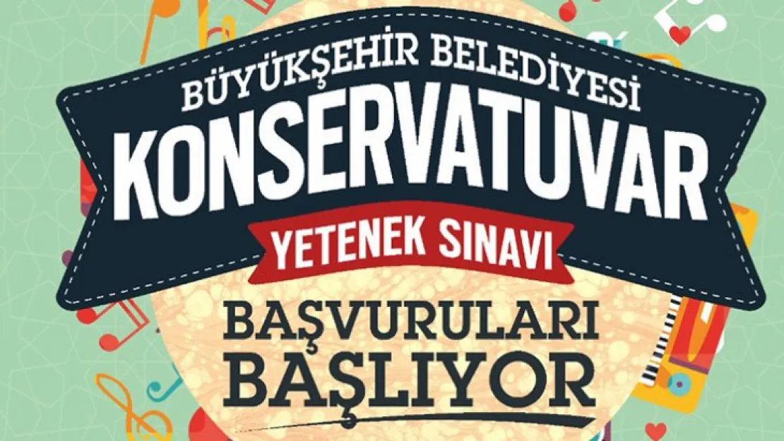 Konservatuvar Sınavları'na başvurular başlıyor