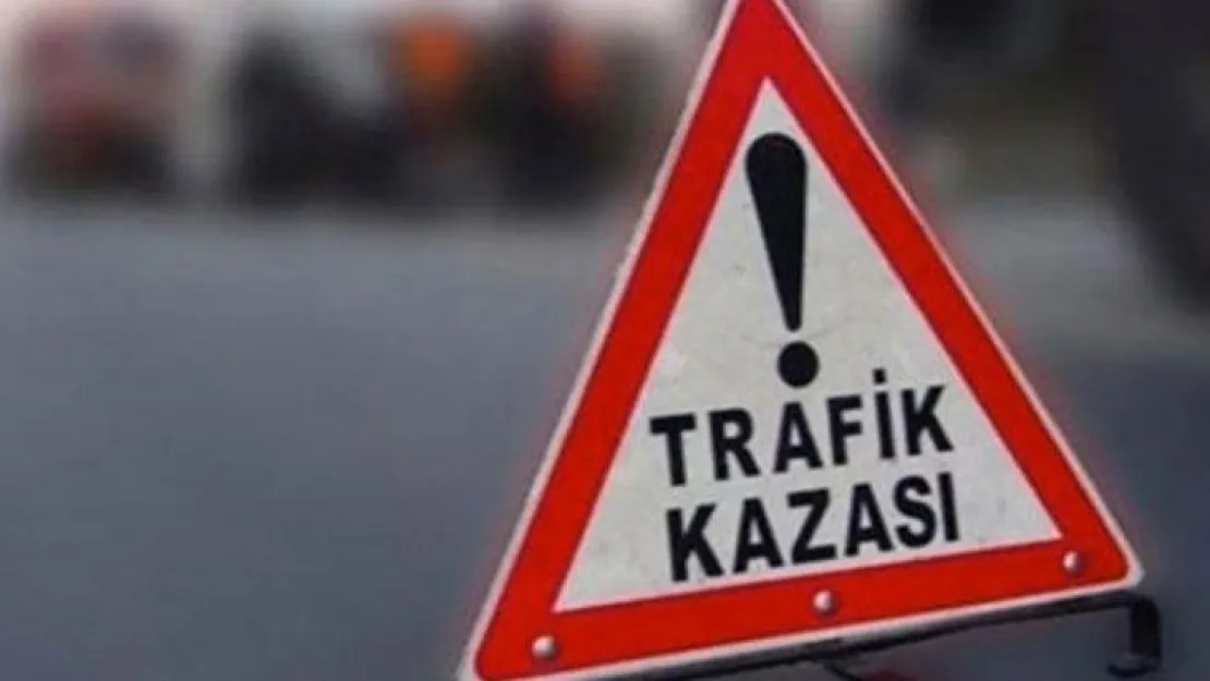 Kontrolden çıkan TIR kaza yaptı