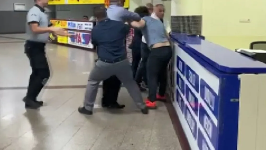Engelli şahıs, 'küfür ediyorsun' diyerek darp edildi