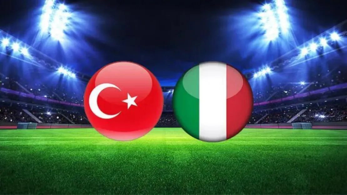 Konya'da özel maç: Türkiye-İtalya 