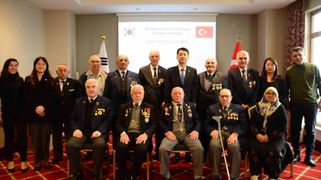 Kore Cumhuriyeti Başkonsolosu'ndan, Kore gazilerine ziyaret