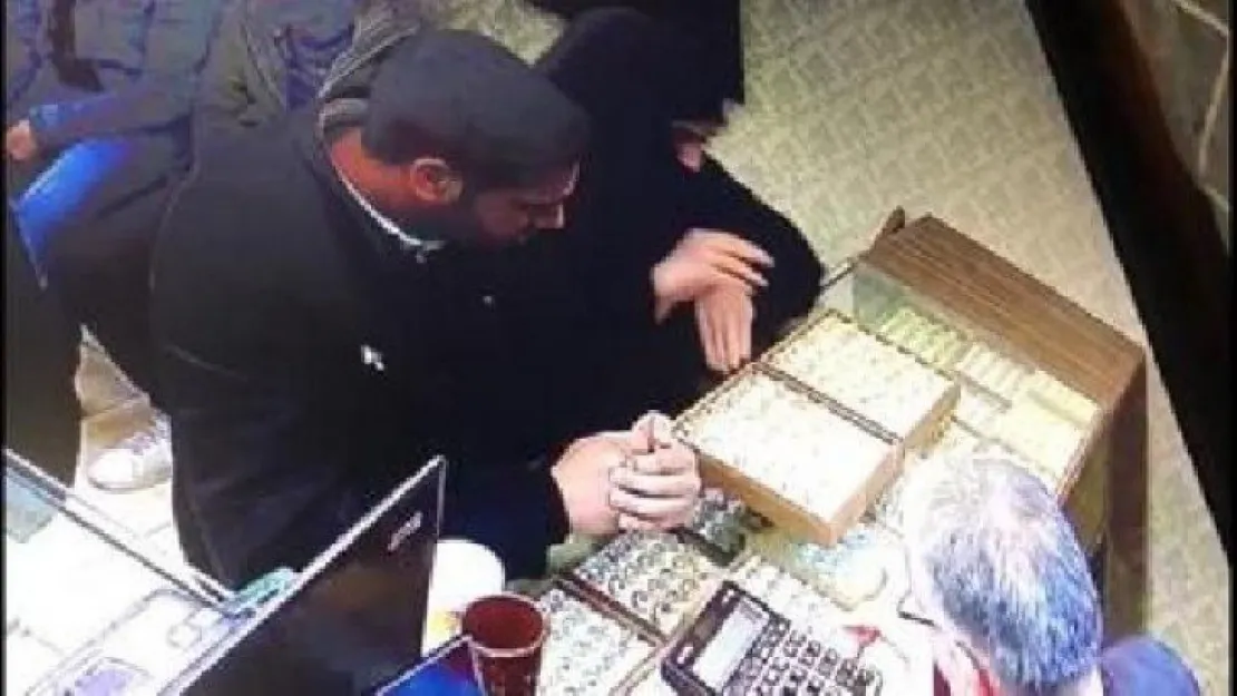 Körfez'de 5 bin TL'lik yüzük çaldılar!