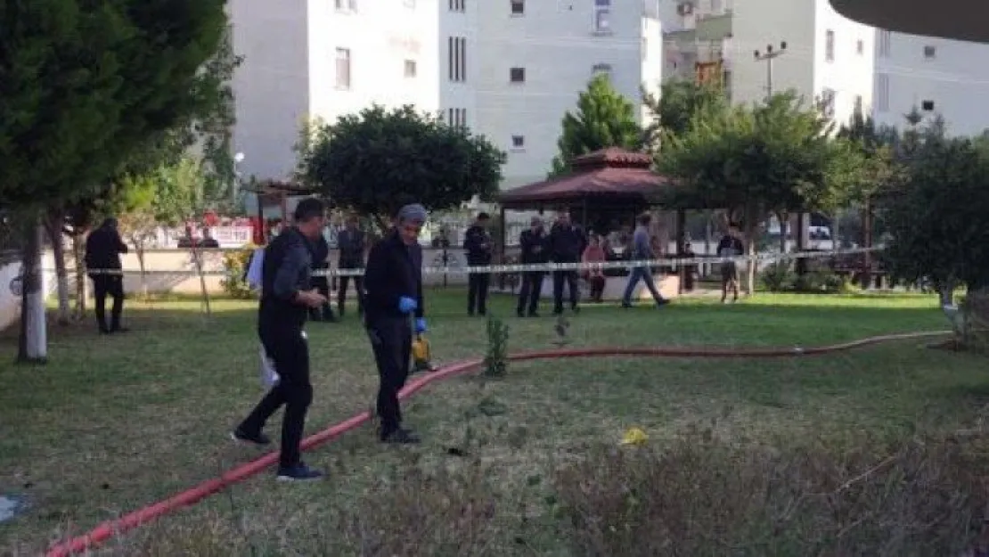 Körfez'de 6.kattan bahçeye düştü!