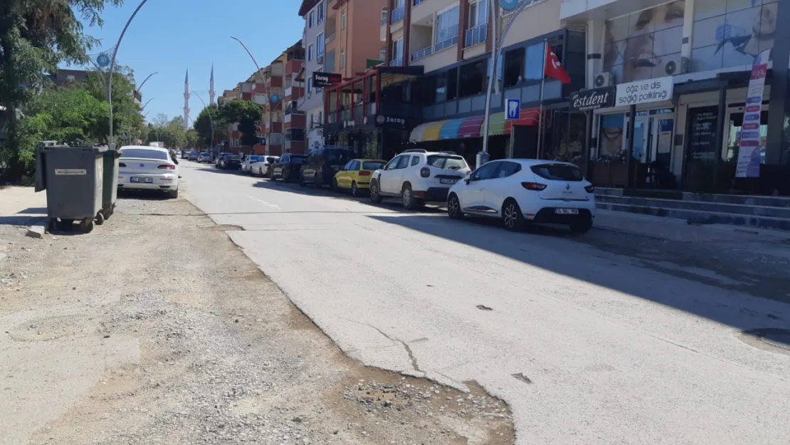 Körfez'de bu cadde 15 gün kapanacak